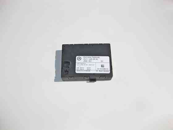 Mercedes-Benz  A2115403545 Блок управління Zentrales Gateway ZGW E-class W211 C-class W203 SLK R171 CL C215 S-class short W220 SLR McLaren C199 SL R23 Одеса
