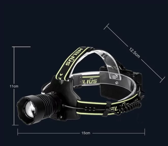 Налобний ліхтар TL-TD41 TG-60W з функцією Power Bank Київ