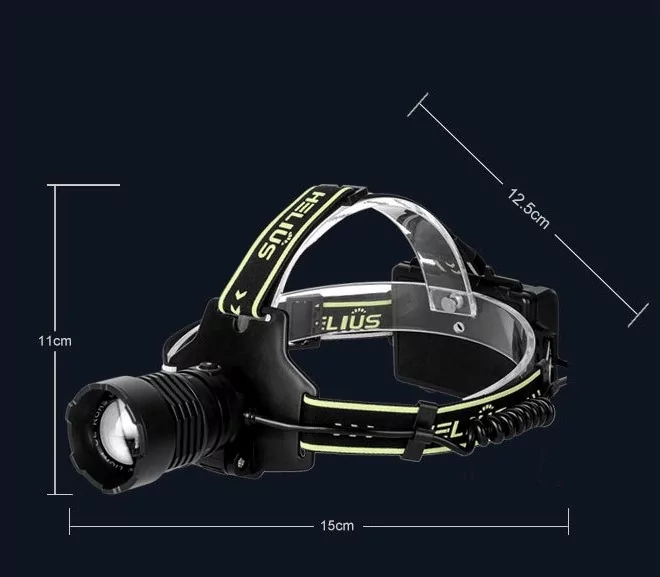 Налобний ліхтар TL-TD41 TG-60W з функцією Power Bank Київ - фото 2