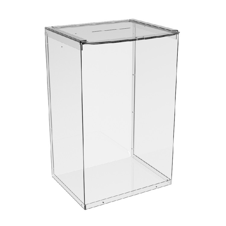 Ящик EKOSTAR без замка для пожертвований и сбора денег 260x200x400 Киев - изображение 2