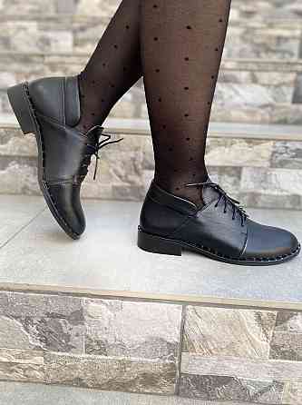 YDG-bellini Туфлі жіночі YDG-bellini 18405 чорні (весна-осінь, шкіра натуральна) (2048) лише 37 Коломия