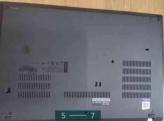 Ноутбук: Lenovo T490 i5 , 8 потоков /8/256Gb. Київ