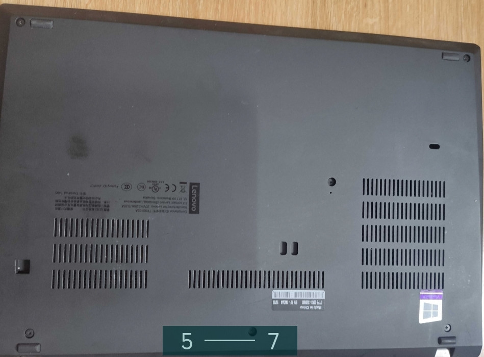 Ноутбук: Lenovo T490 i5 , 8 потоков /8/256Gb. Киев - изображение 6