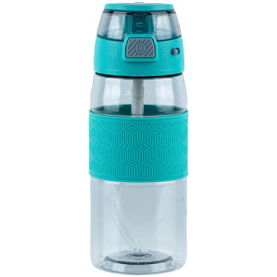 Поїльник-непроливайка Kite 600 мл, сіро-зелена (K24-1201-1) Вінниця - фото 1