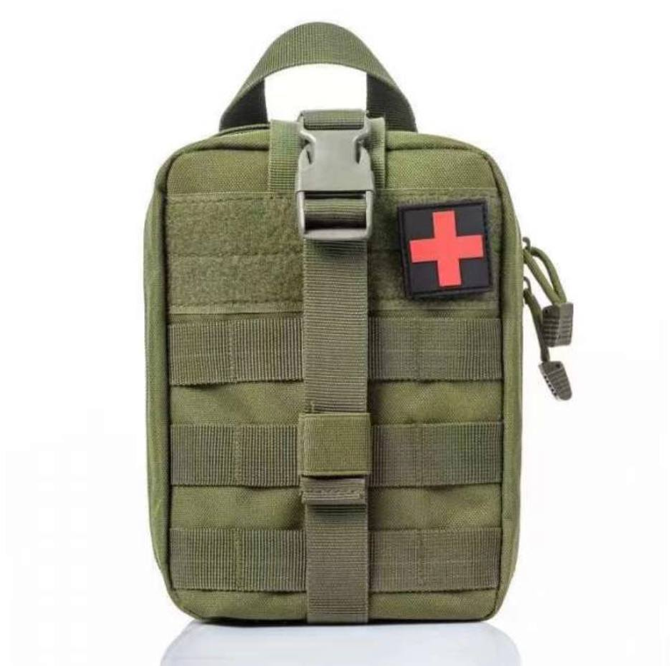 Тактичний підсумок під аптечку (21х15см) Оливковий Вінниця - фото 2