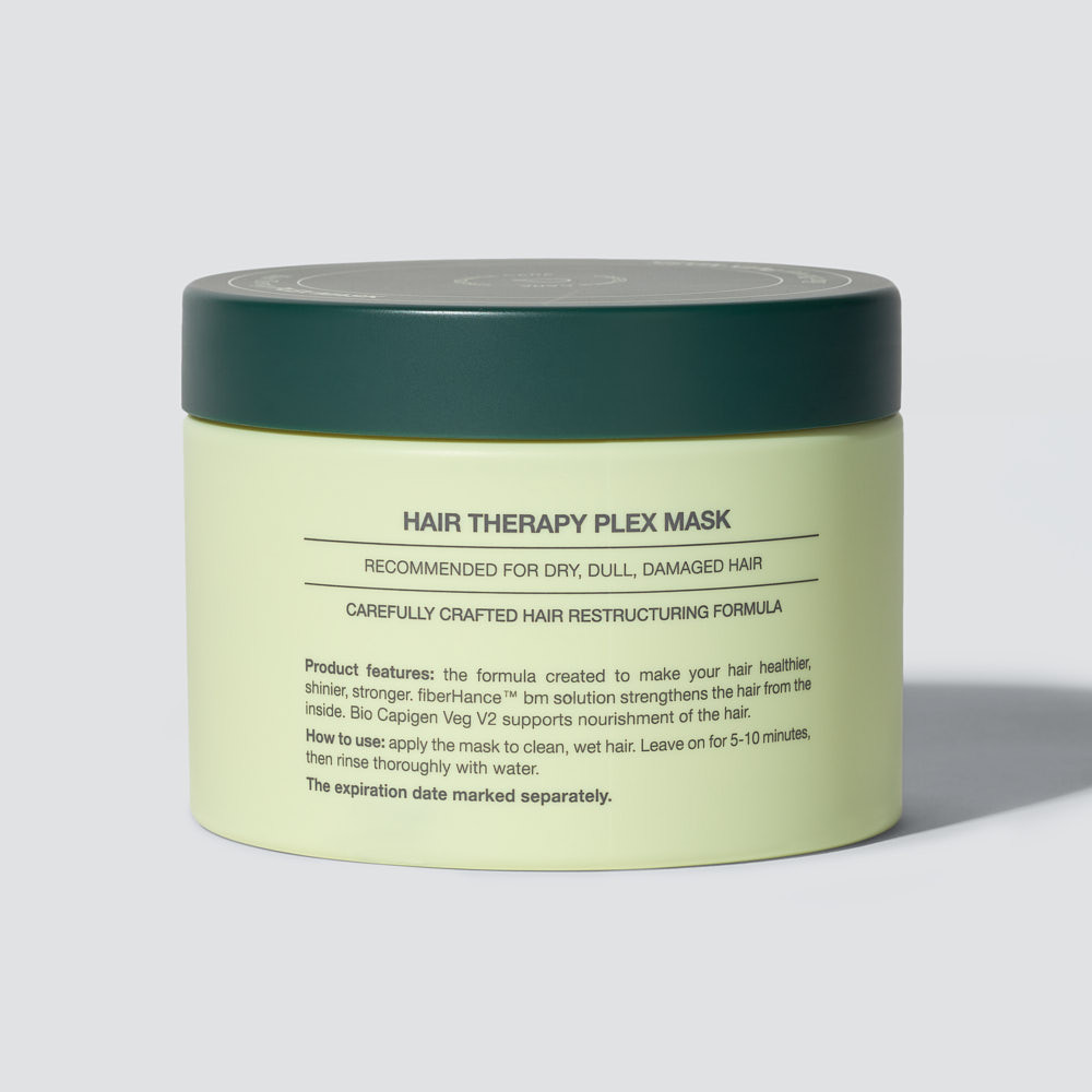 Реконструирующая маска для волос Hair Therapy PLEX Mask whocares 300 мл Киев - изображение 8