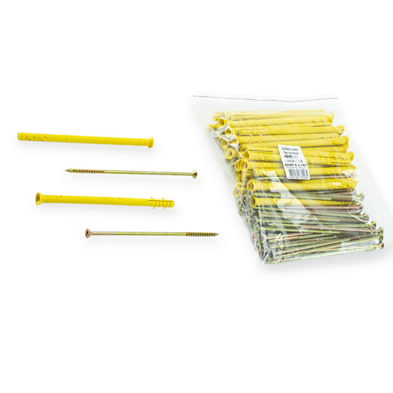 Дюбель 8х140 піт, уп50шт. Мукачево - фото 1