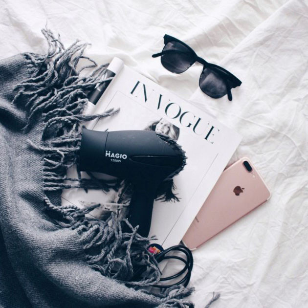 Жіночий фен для волосся, Електричний фен для професійного використання волосся від мережі NA-32 Івано-Франківськ - фото 8