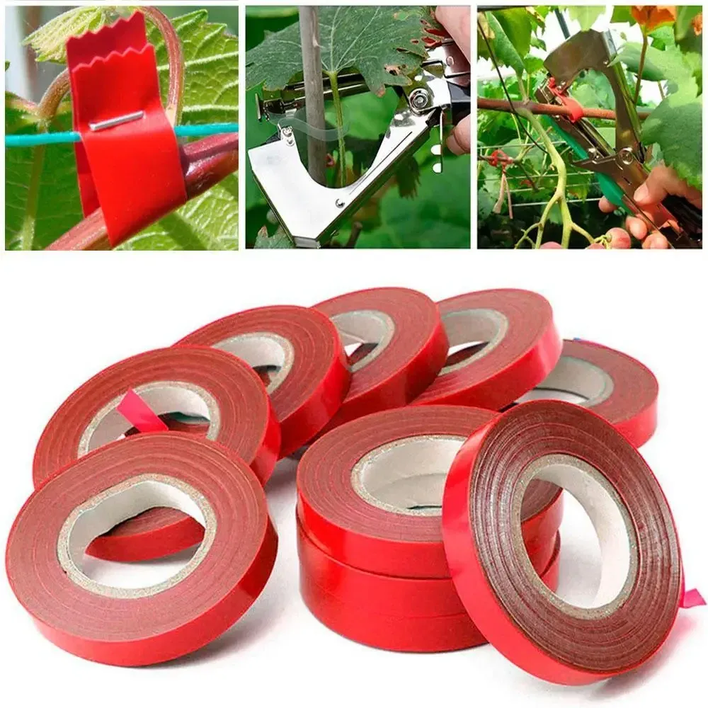 Лента для подвязки растений для садового степлера, (30 метрів), 130мкм. Черновцы - изображение 3