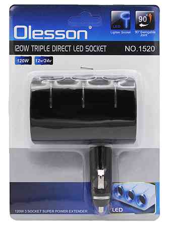 Разветвитель прикуривателя Olesson 1520 Днепр