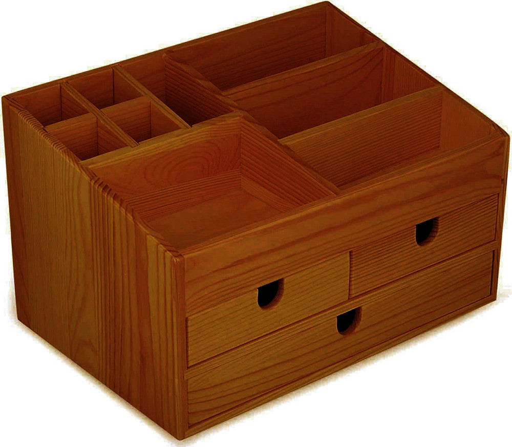 Органайзер для косметики "Хюррем" охра Миколаїв - фото 1