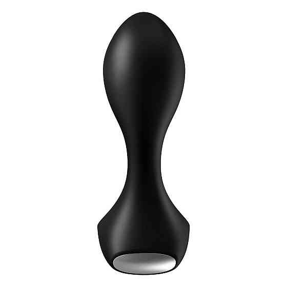Анальна вібропробка Satisfyer Backdoor Lover Black Sex Aura Київ
