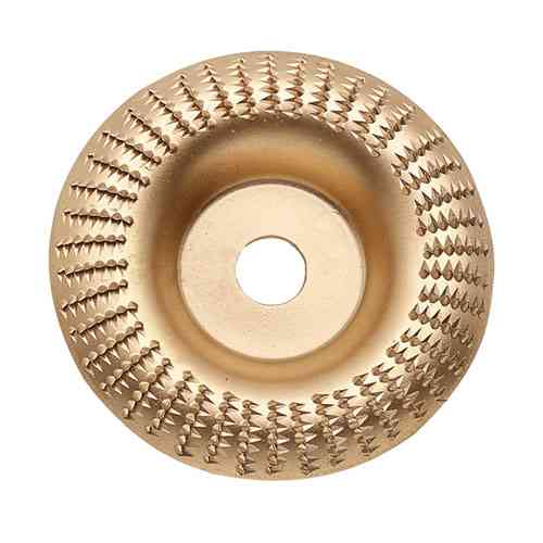 Шлифовальный обдирочный альфа диск 100x16мм для мини-УШМ, Закруглённый, карбид вольфрама Винница