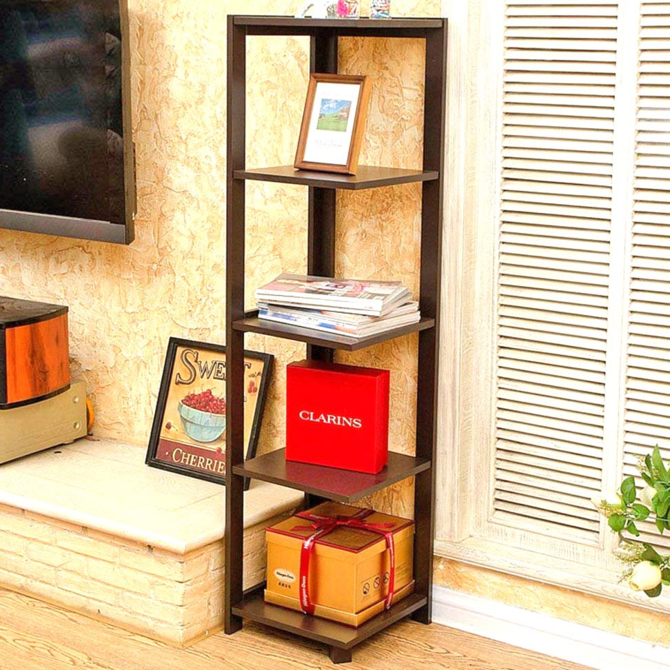 Стелаж кутовий "Тримейн" капучино Миколаїв - фото 1