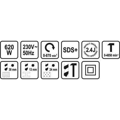 Перфоратор Sthor STH 79054 (79054) Вінниця