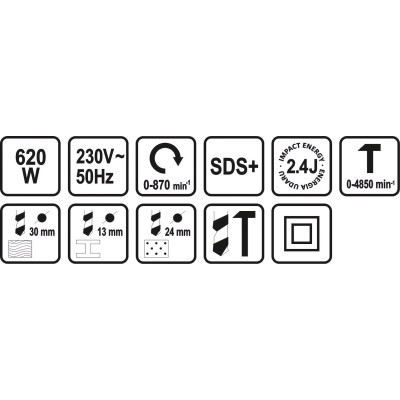 Перфоратор Sthor STH 79054 (79054) Вінниця - фото 3