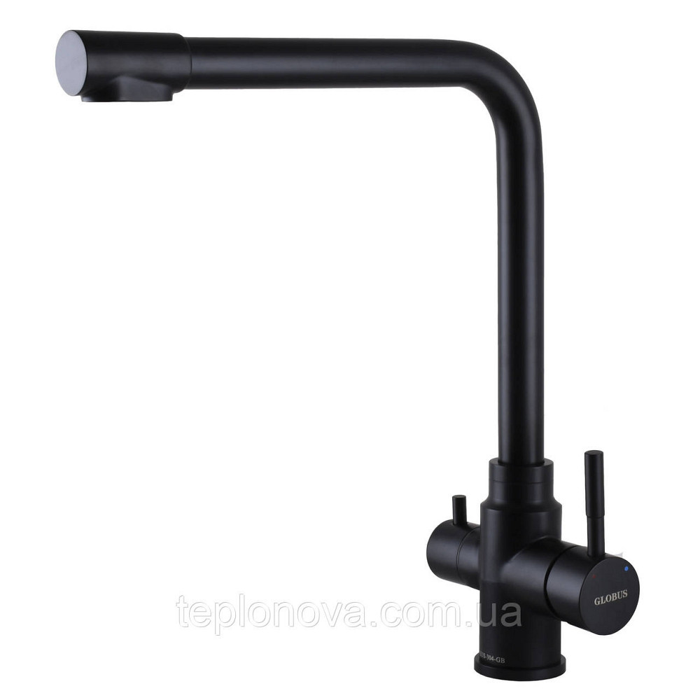 Змішувач для кухні під осмос Globus Lux ALPEN SUS-0888-BB Чернівці - фото 1