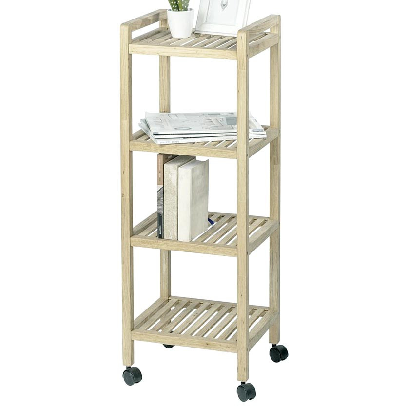 Етажерка для ванної на коліщатах "Фаголі" бланже Миколаїв - фото 1