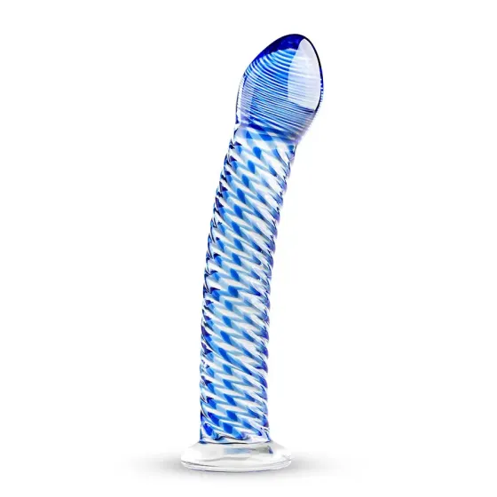 Скляний дилдо Gildo Glass Dildo No. 5 Львов