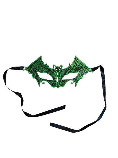 Маска карнавальна Кажан one size зелений Київ - фото 1
