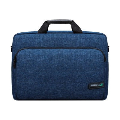 Сумка для ноутбука Grand-X 14'' SB-148 soft pocket Navy (SB-148N) Винница - изображение 2