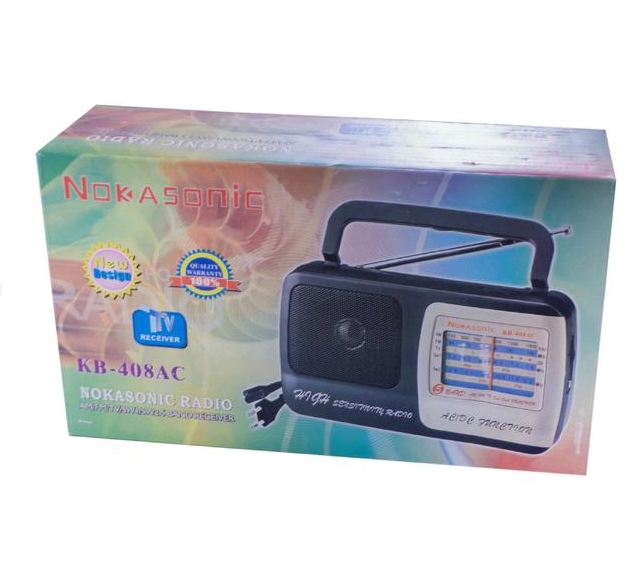 Радіоприймач KIPO KB-408AC 1688 Одеса - фото 7