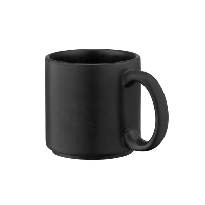 Чашка Ardesto Trento, 400мл, кераміка, чорний (AR2940TB) Винница - изображение 3