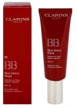 BB-флюид с эффектом детокса Clarins BB Skin Detox Fluid SPF 25 45 ml Славянск