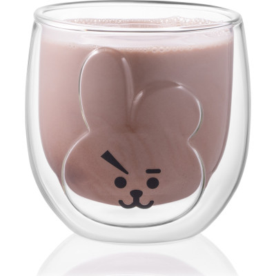 Набор стаканов Ardesto Animals 300 мл 2 шт (AR2630ARB) Винница - изображение 3