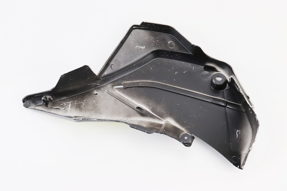 X-Road Light 200-250 пластик - бічний передній лівий, ЧОРНИЙ з жовтим малюнком Київ - фото 2