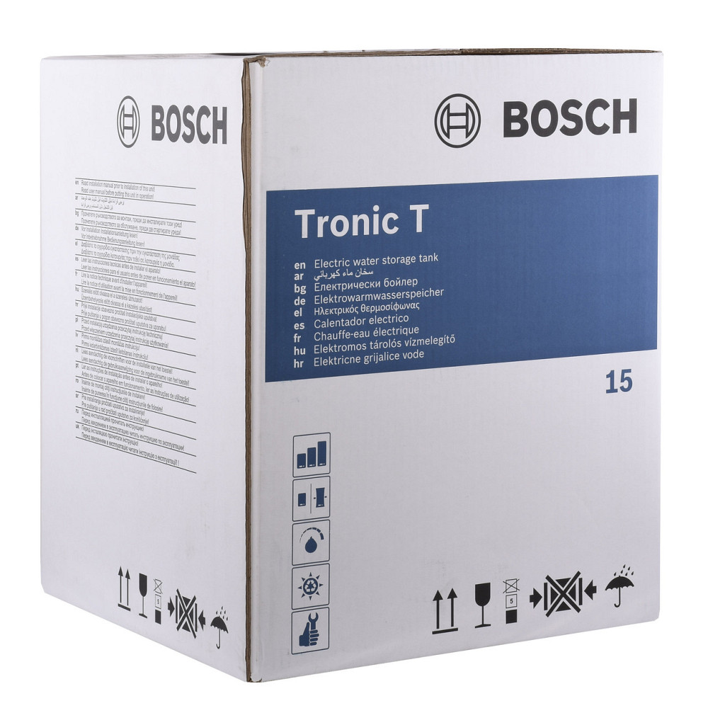 Водонагрівач Bosch Tronic 2000 TR 2000 15 B / 15л 1500W (над мийкою) (24767) (000024767) Київ - фото 5