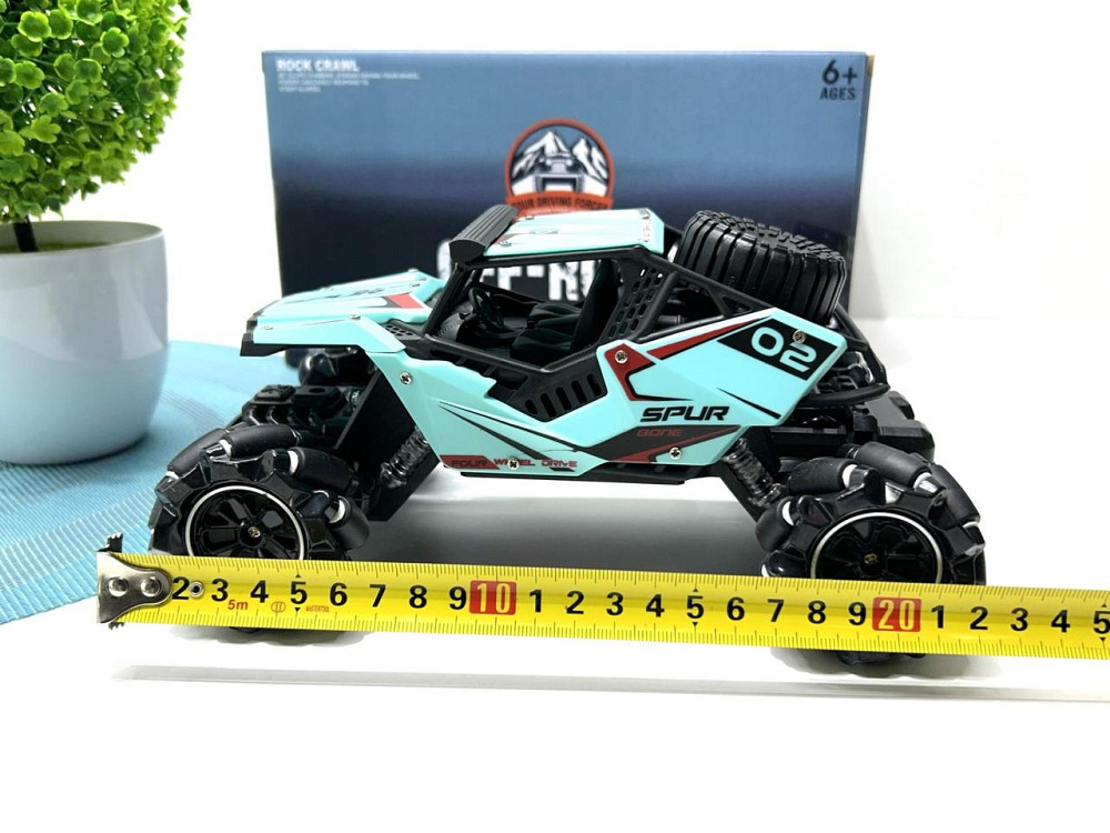 Машина всюдихід на радіокеруванні 22 см Бірюзова (M765-20A) Чернігів - фото 4