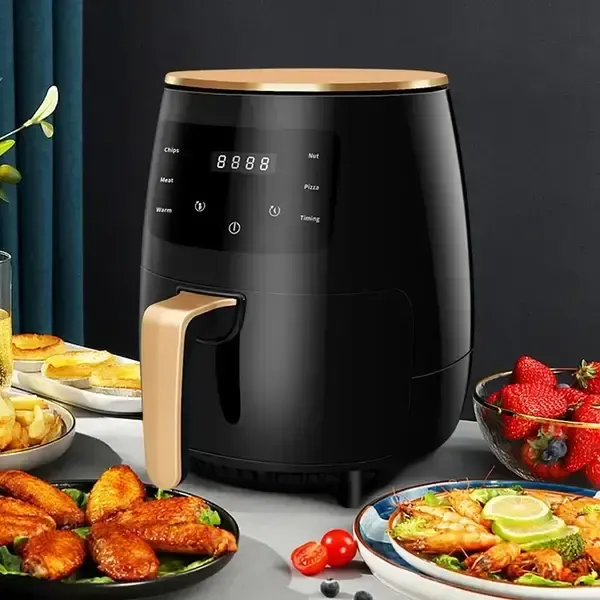 Аэрофритюрница Air Fryer 6л Su Tai ST-505 1800 Вт Коломыя - изображение 1