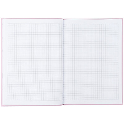 Книга записная Axent Bloom А5, 96 листов, клетка, твердая обложка (8459-8-A) Винница - изображение 4