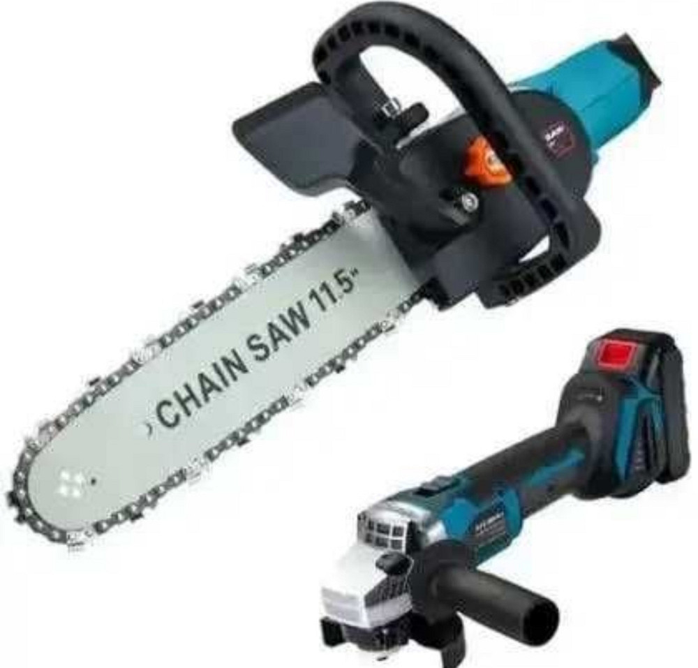 Аккумуляторная болгарка с насадкой для пилы 24V / 6Ah. Харьков - изображение 7