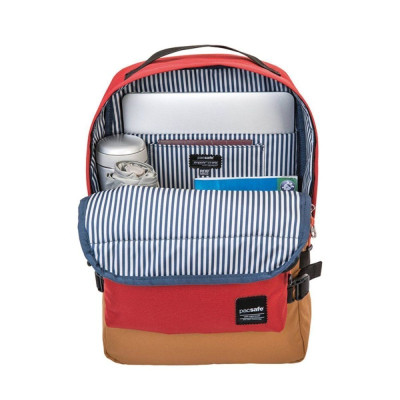 Рюкзак туристический Pacsafe Slingsafe LX350 backpack червоний (45331309) Винница - изображение 3