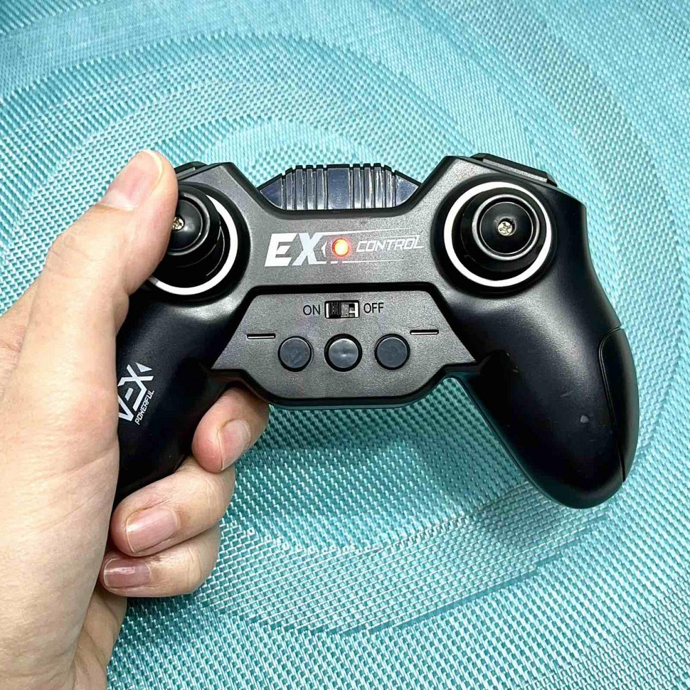 Автобус міський на радіокеруванні акумулятор 3.7V керування 2.4GHz підсвічування фар 38см Червоний (666-695 NA) Чернігів - фото 5