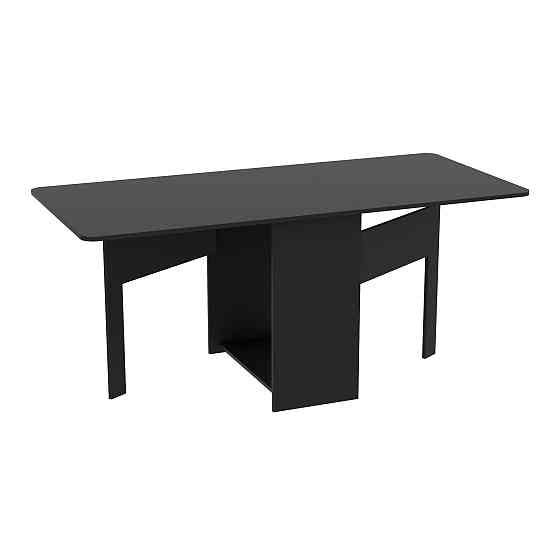 Стол-тумба №3, Антрацит, 1750х800х750 Львов