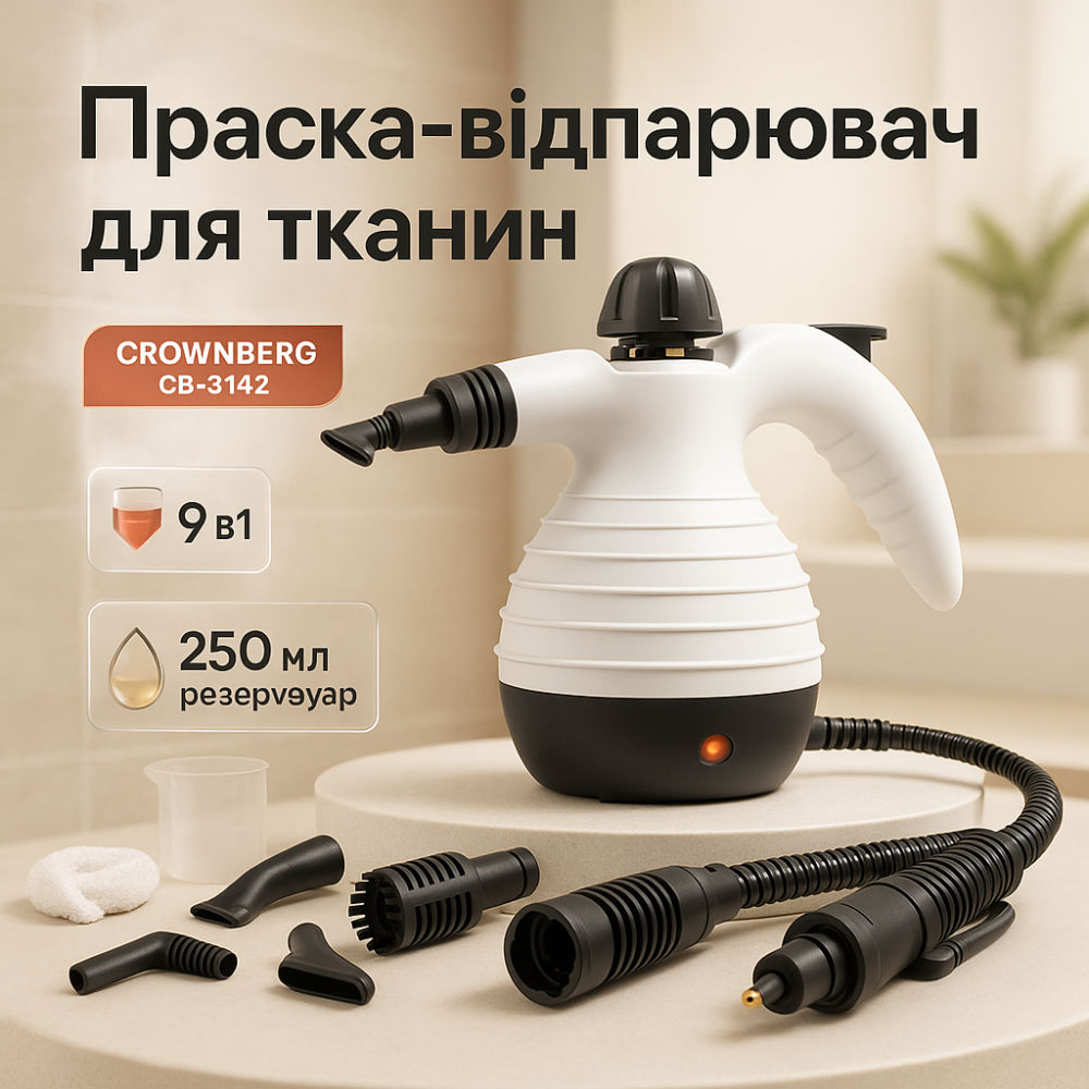 Утюг-отпариватель для тканей, Отпариватель портативный для глажки одежды Отпариватель любой одежды TA-87 Львов - изображение 12