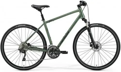 Велосипед Merida CROSSWAY 300 MATT FOG GREEN 28 2022 Киев - изображение 1