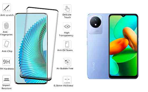 Защитное стекло HyperGlass Pro для vivo Y02 – максимальная чувствительность и защита Киев