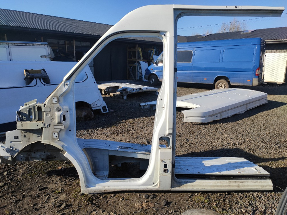 Чверть передня ліва Renault Master III 2010-2019 (Maxi база) Ковель - фото 1