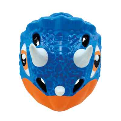 Шлем Globber Fantasy Трицератопс S/M, с фонариком (605-100) Винница