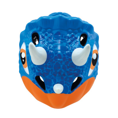 Шлем Globber Fantasy Трицератопс S/M, с фонариком (605-100) Винница - изображение 5