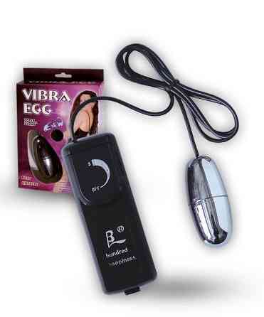 Виброяйцо - Vibra Egg Silver Sex Aura Киев