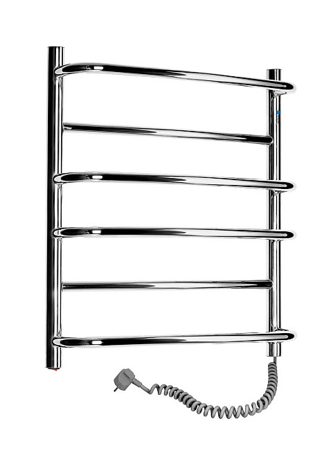 Рушникосушарка електрична NAVIN Омега 530х600 права Київ - фото 2