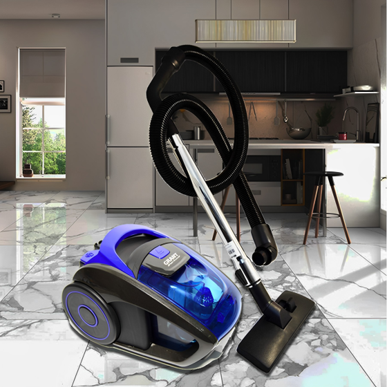 Контейнерный пылесос, 4000Вт, VOLYX GD-1604, Синий / Мощный бытовой пылесос для сухой уборки Киев