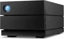 Сервер LaCie 2big RAID 8TB, 8 TB, HDD, 3.5", 2,8 kg, Стаціонарний комп'ютер, Czarny Київ - фото 1