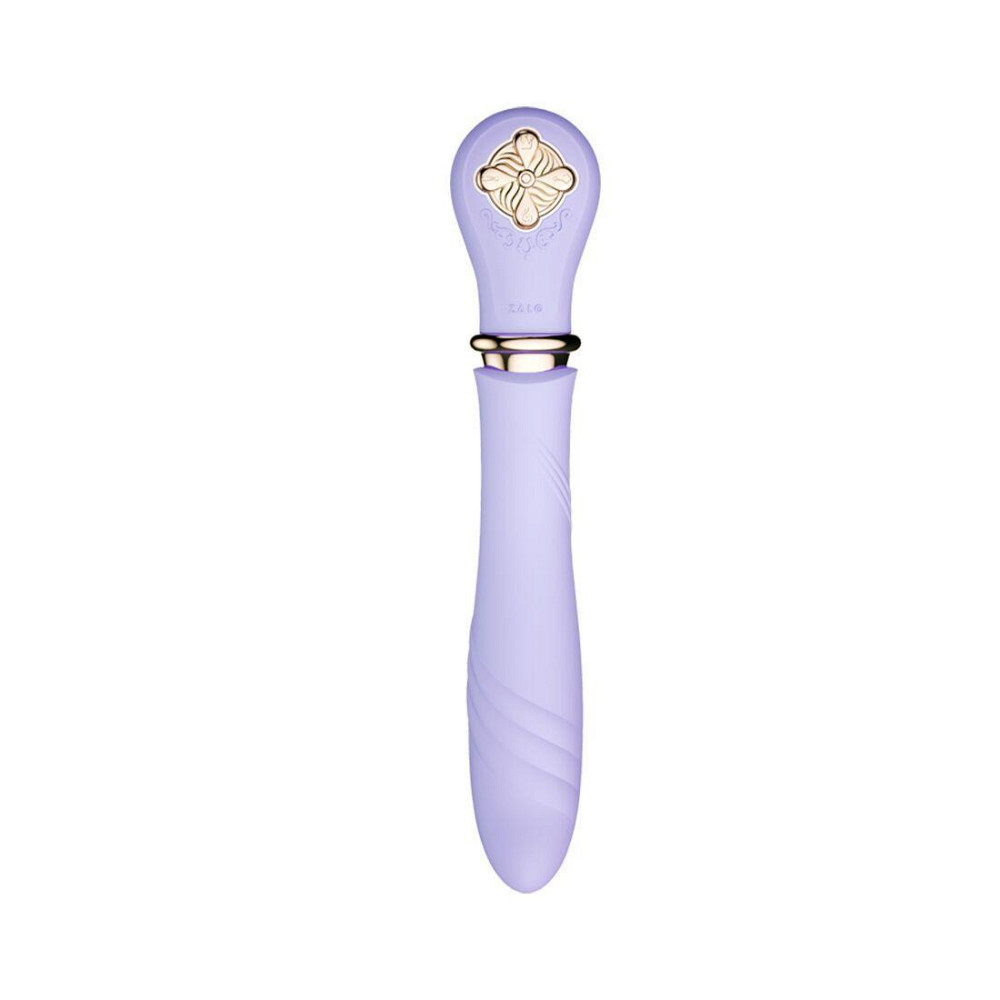 Пульсатор с подогревом Zalo Sweet Magic - Desire Fantasy Violet, турбо режим Sex Aura Киев - изображение 1