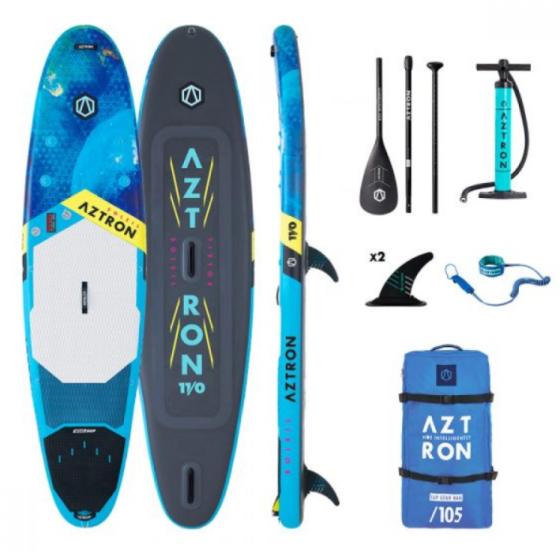 Доска SUP для виндсерфинга и SUP прогулок  Aztron SOLEIL ALL ROUND вес райдера до 145 кг Дніпро